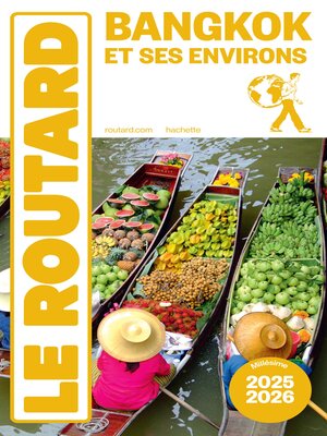 cover image of Guide du Routard Bangkok 2025/26